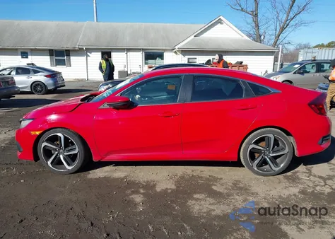 2016 Honda Civic Lx z USA, uszkodzony, nr VIN 2HGFC2F56GH558331